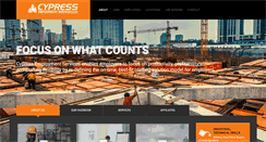 Desktop Screenshot of cypressemployment.com